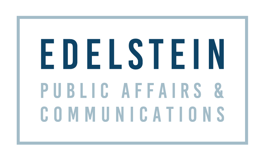Edelstein Public Affairs & Communications Logo